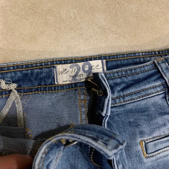 {SOLD} Free People Firecracker Flare denim - Picture 7 of 7